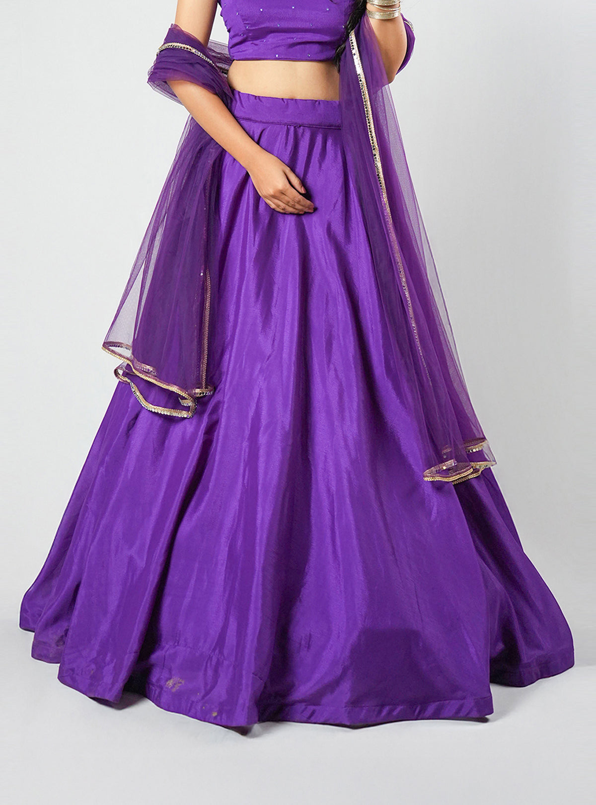 Mastaani - Purple Skirt