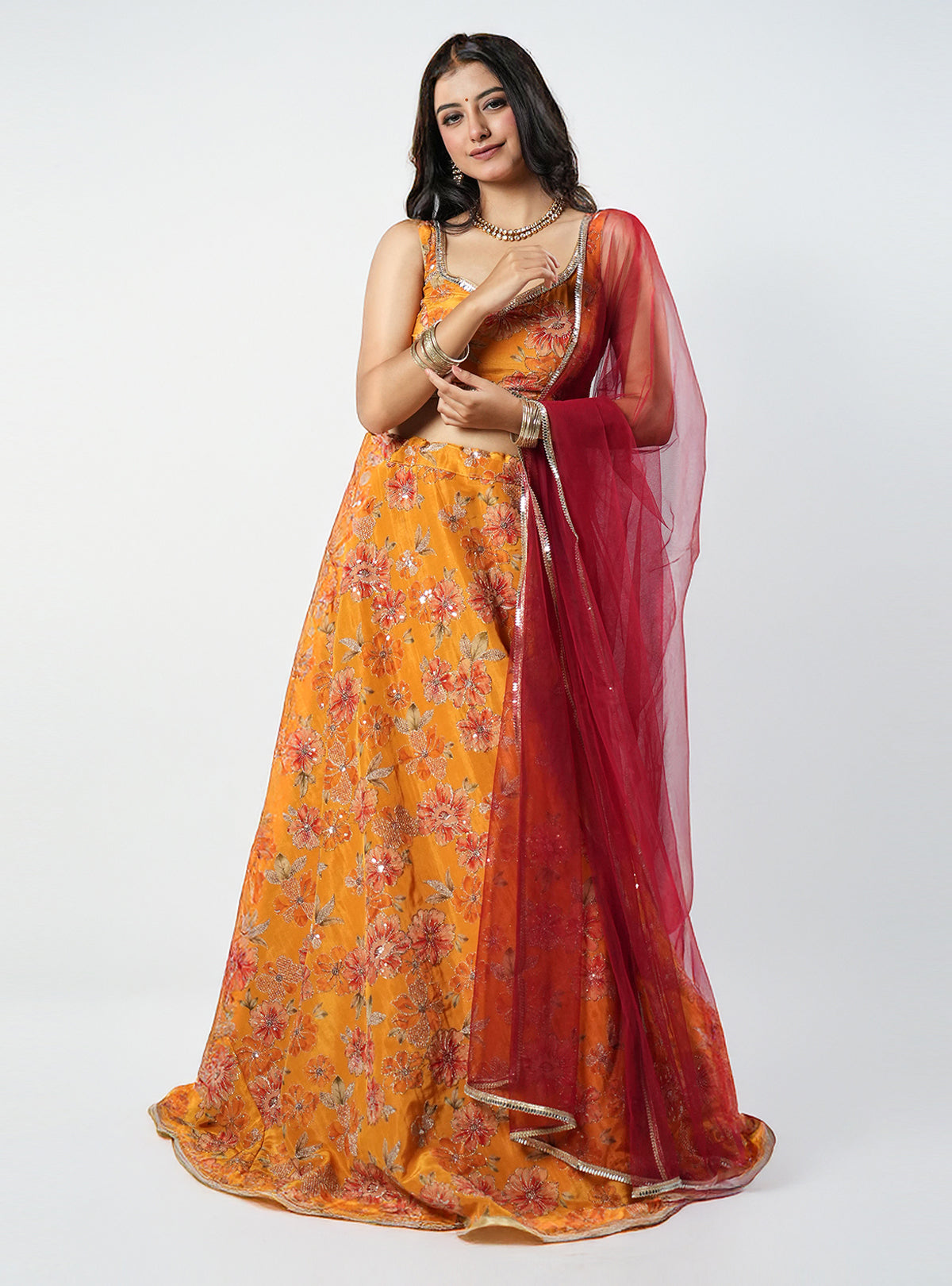 Bahara - Yellow Skirt