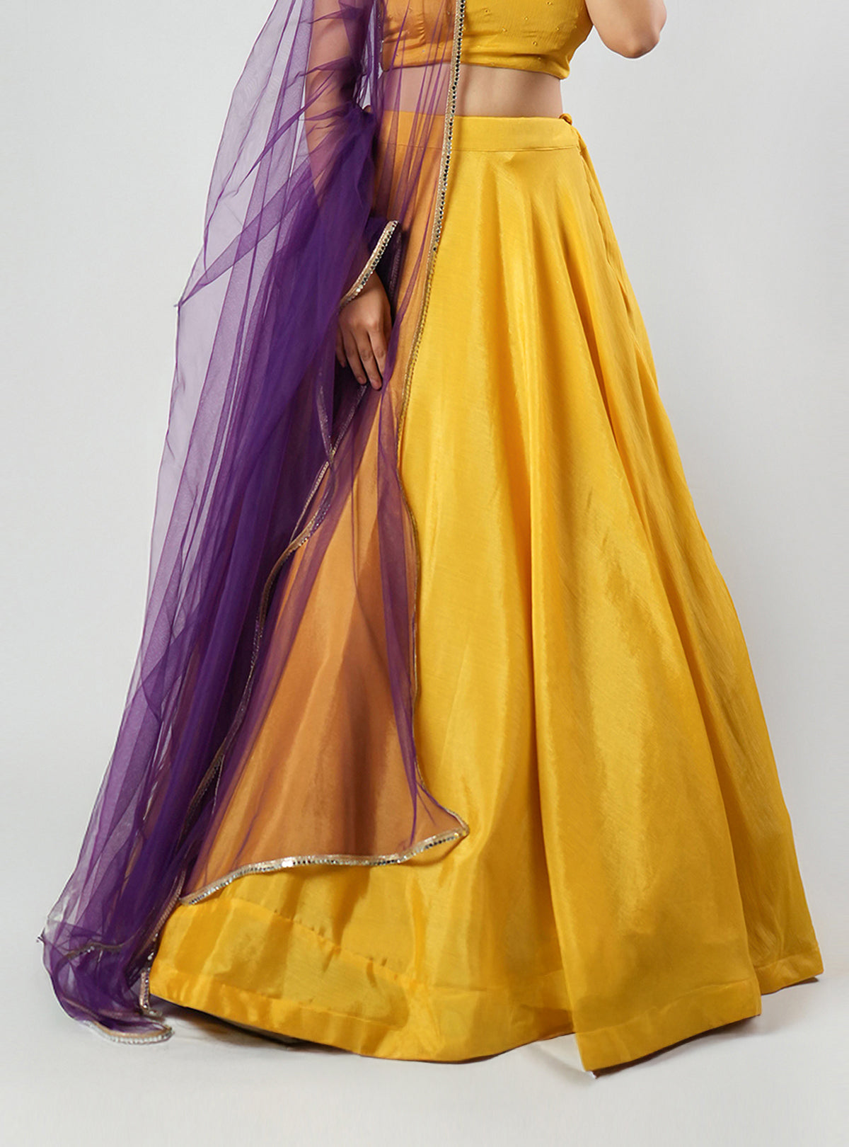 Aangan - Yellow Skirt