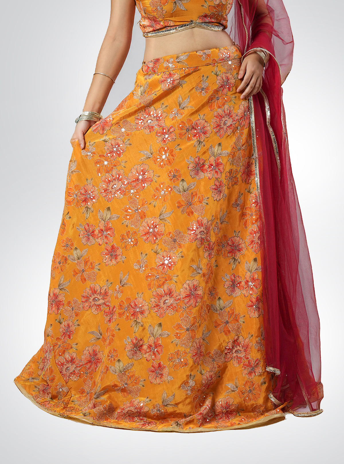 Bahara - Yellow Skirt