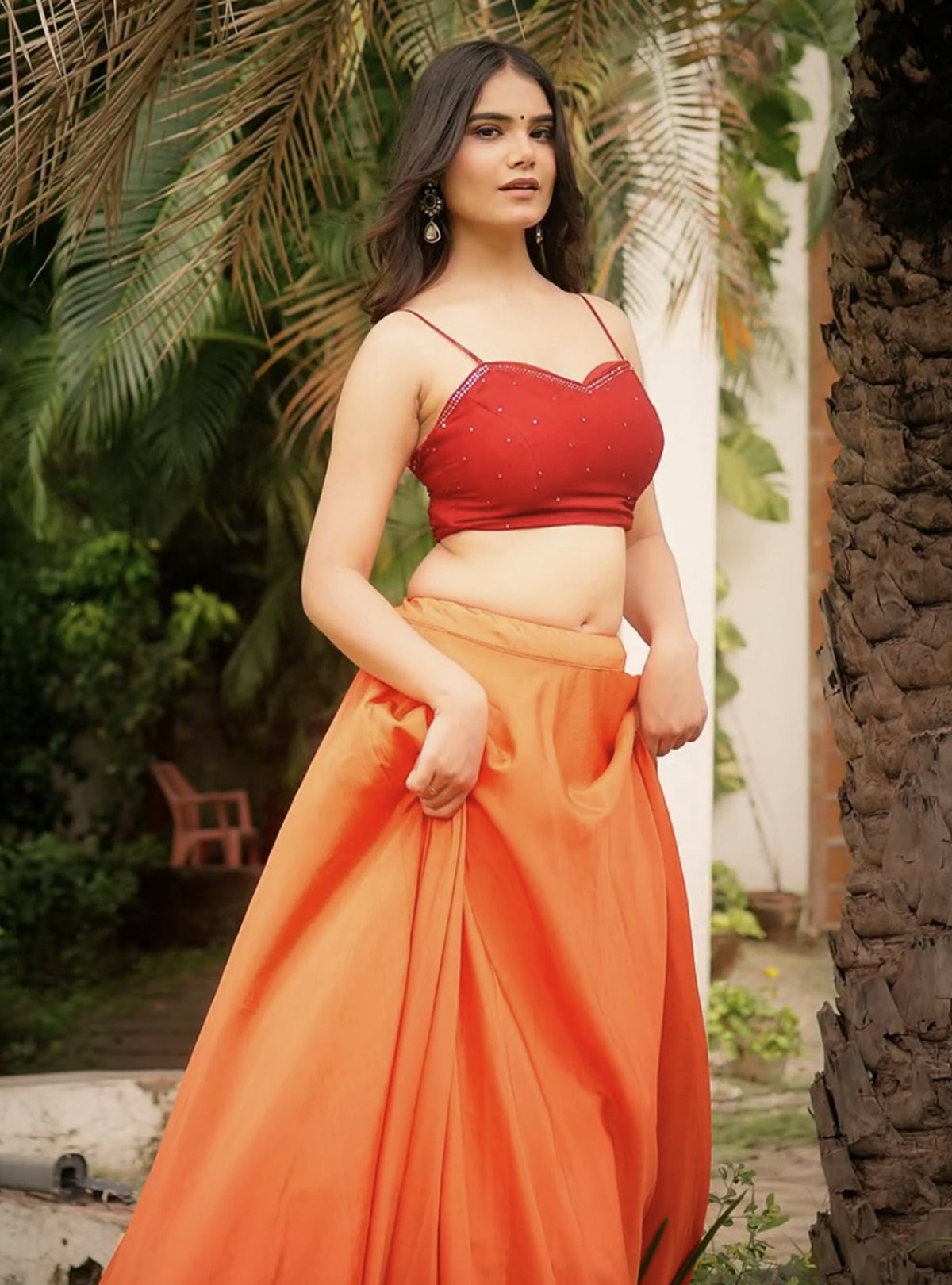 Kesariya–Rangrez Festive Fusion