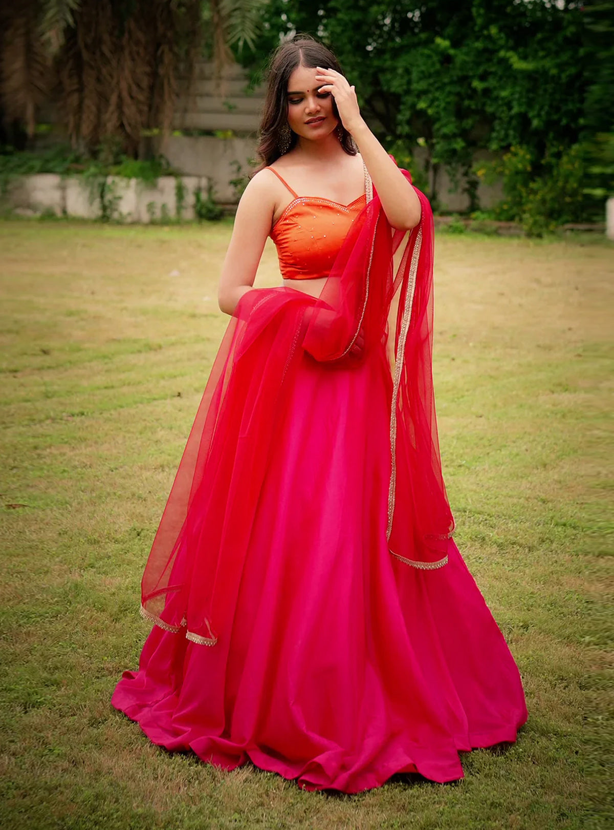 Pink & Orange – Celebration Set