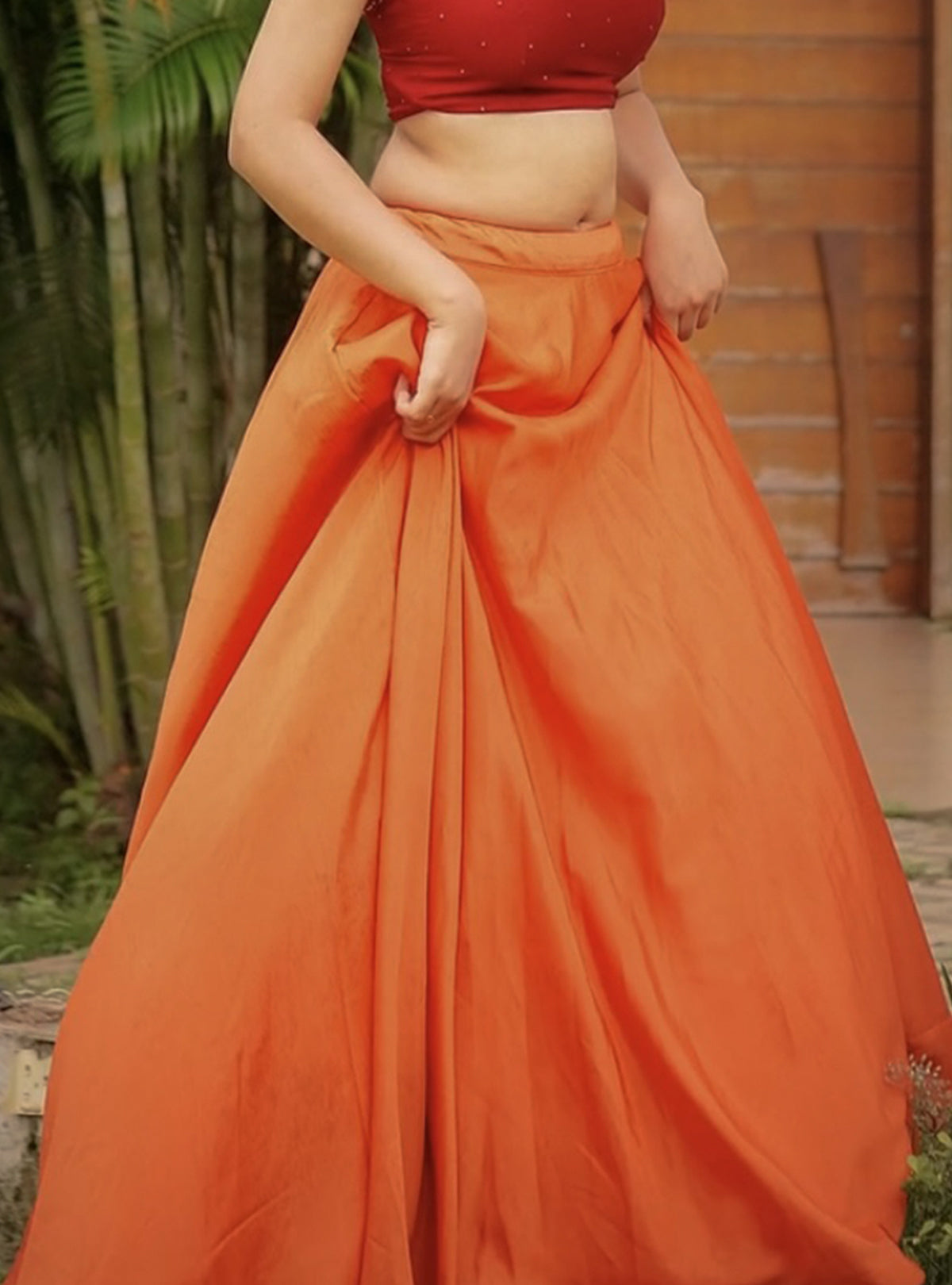 Kesariya - Orange Skirt