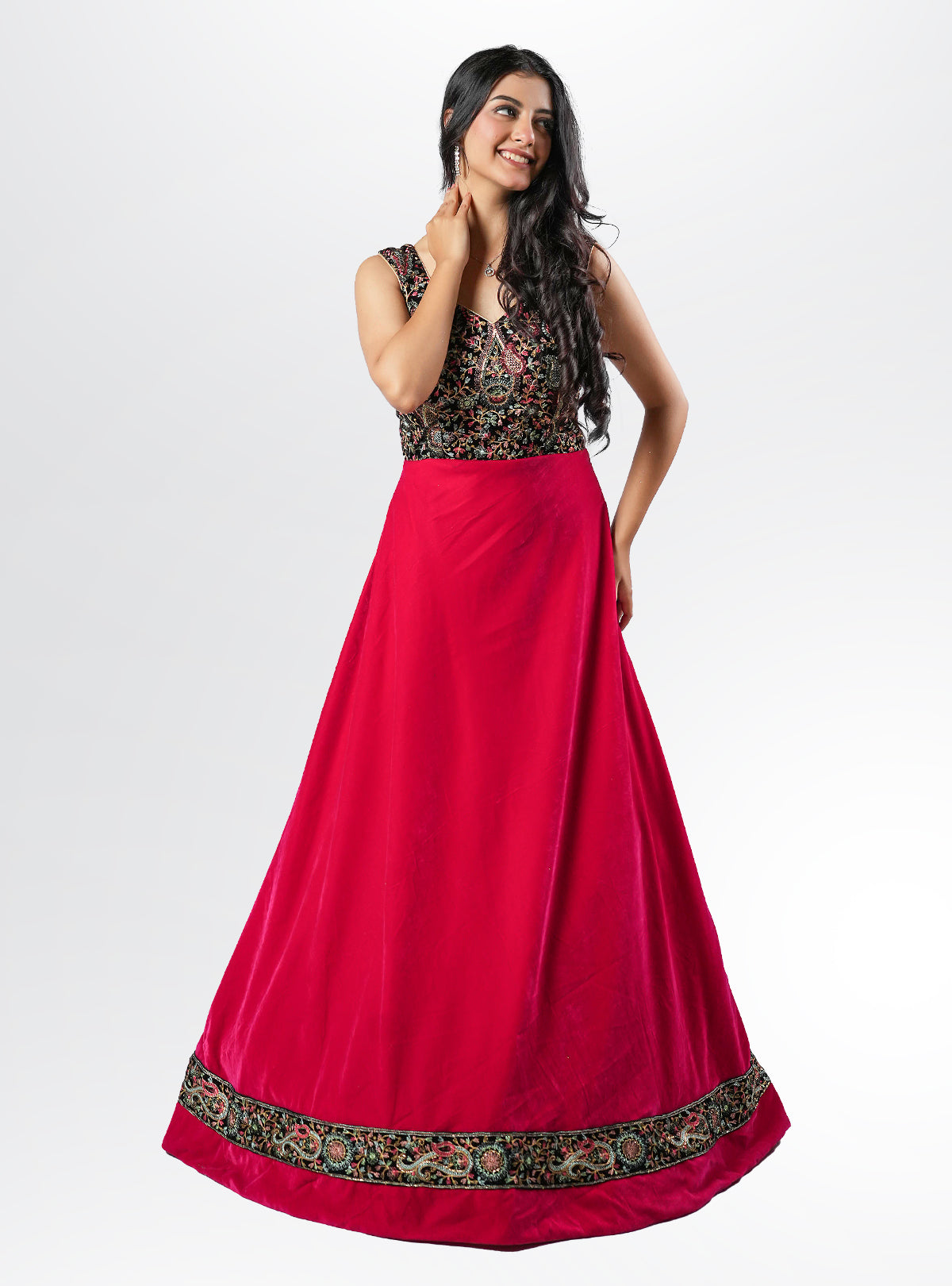 Naaz - Pink Gown