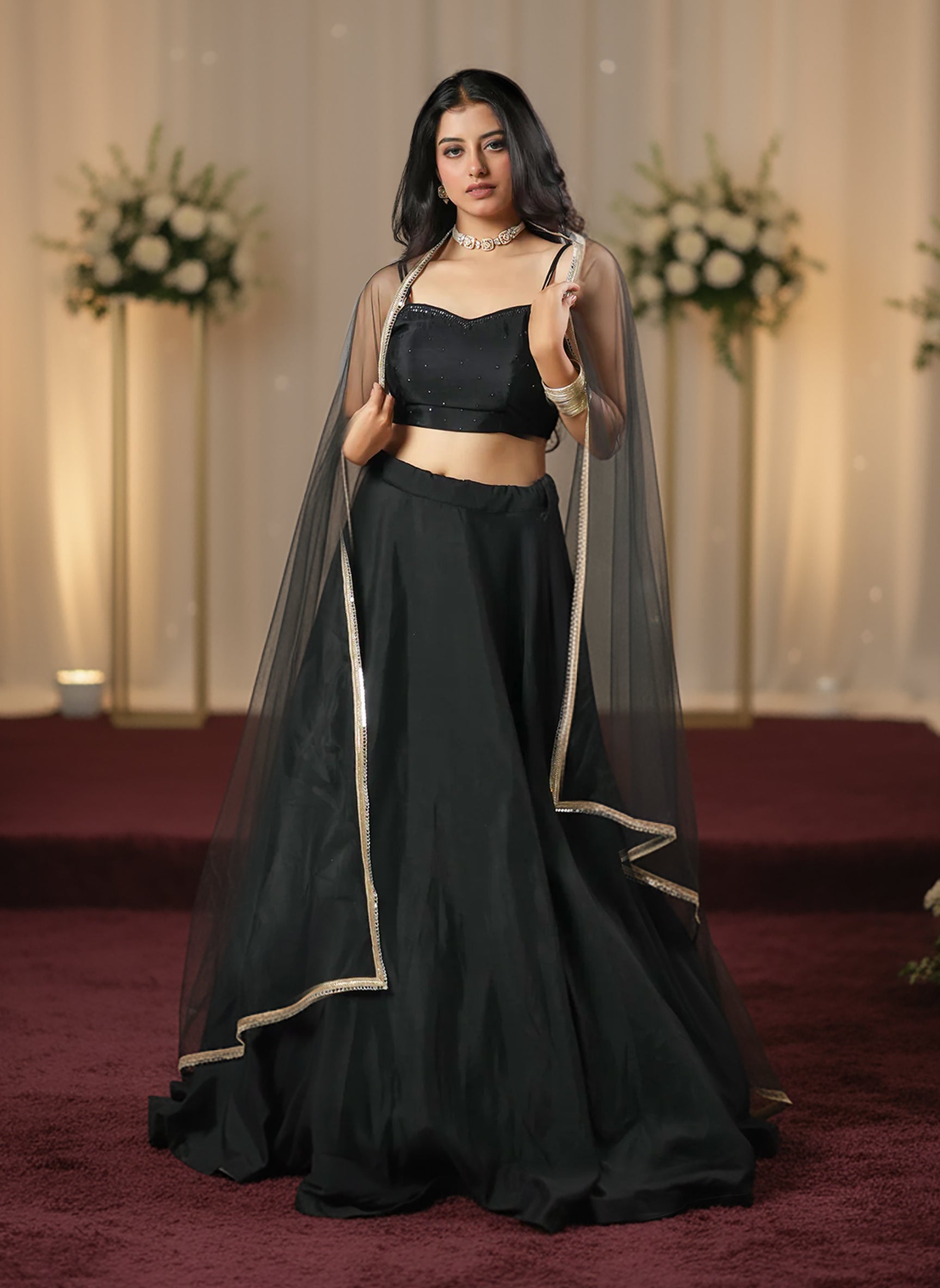 Khwaab - Black Celebration Set