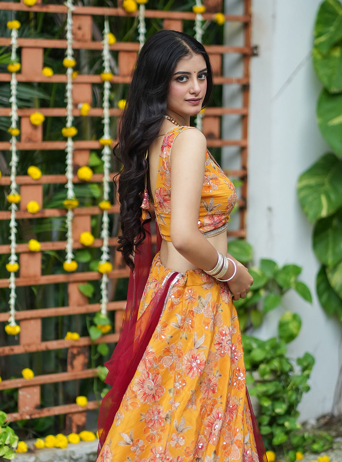 Bahara - Yellow Celebration Set