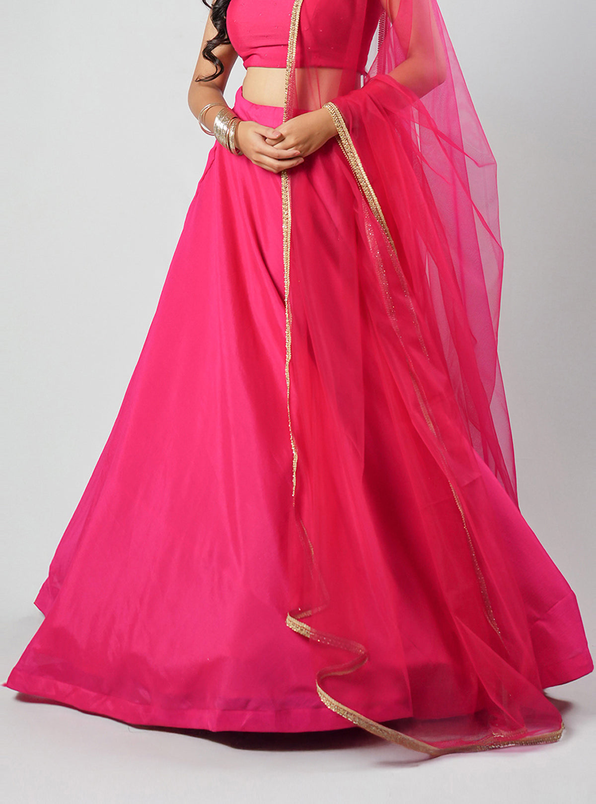 Radha - Pink Charm Lehenga Set