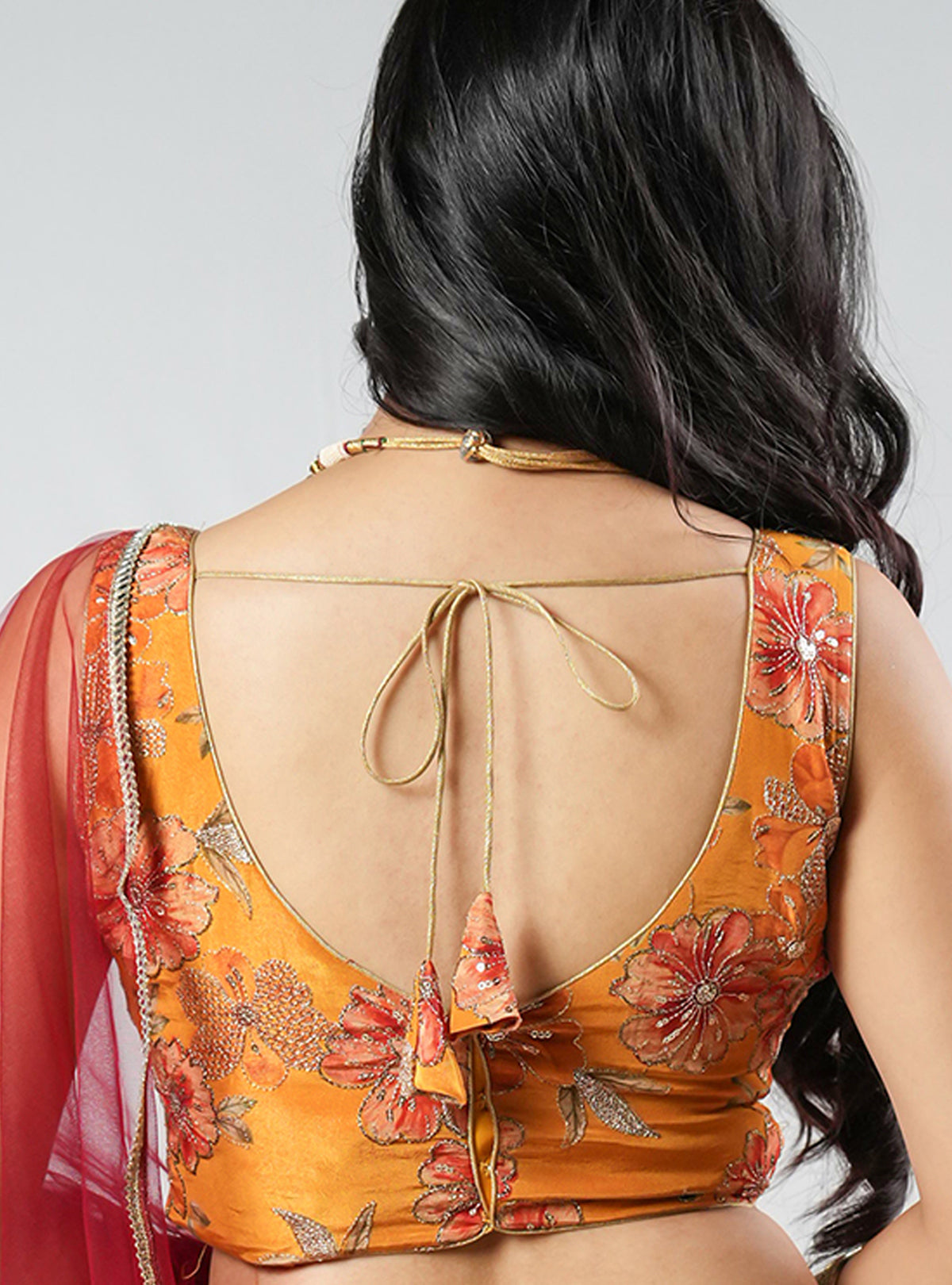 Bahara - Yellow Blouse