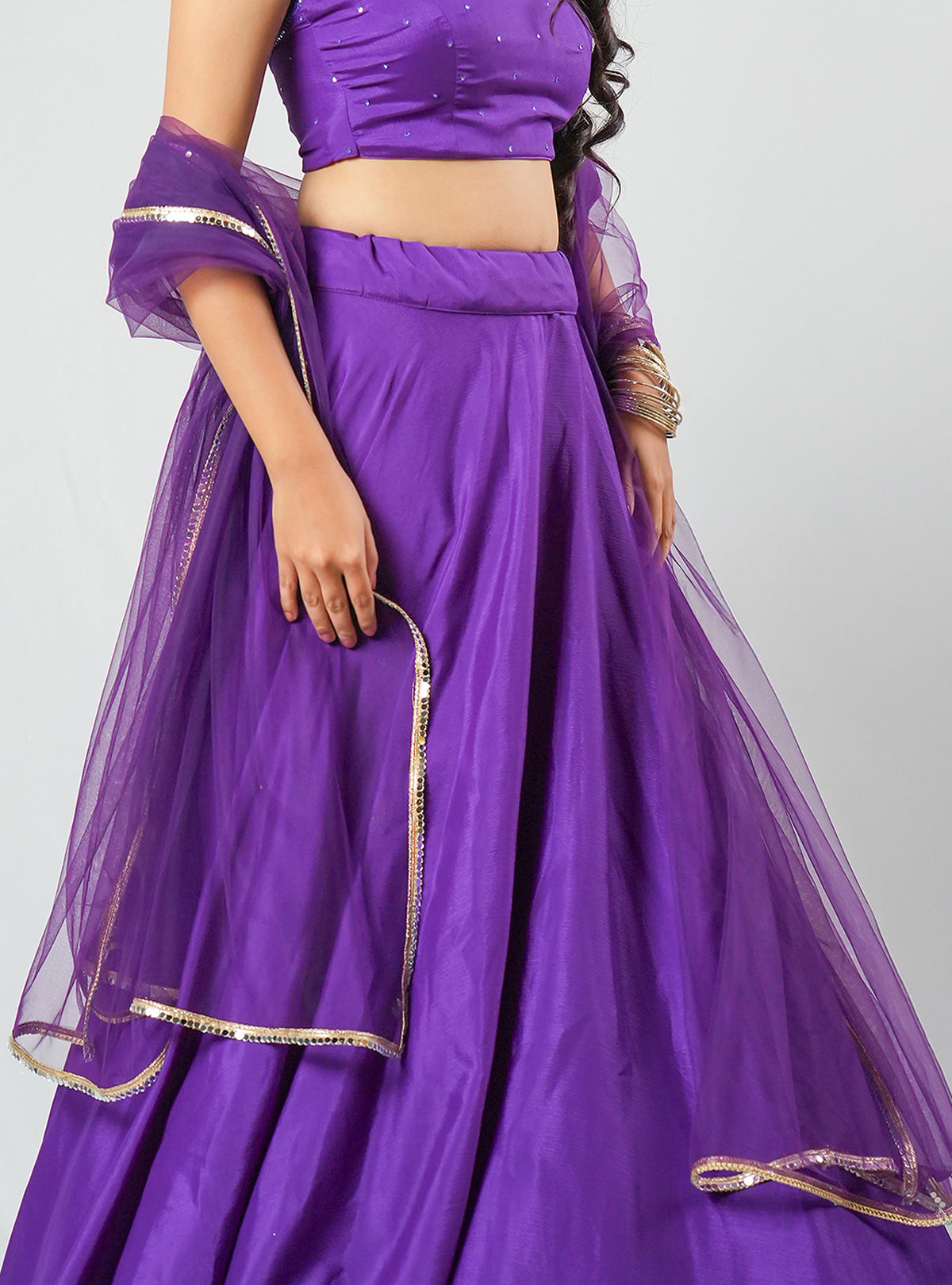 Mastaani - Purple Skirt