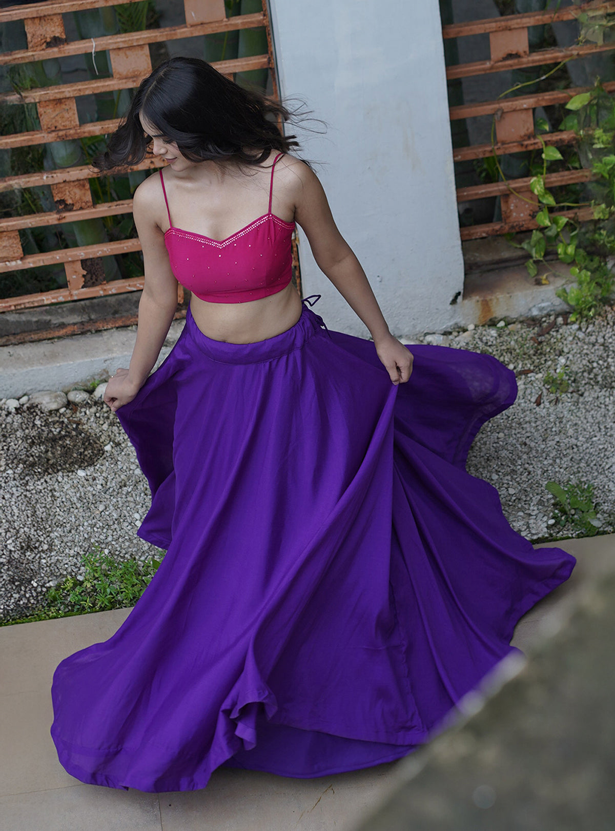 Mastaani Skirt x Radha Blouse Duo