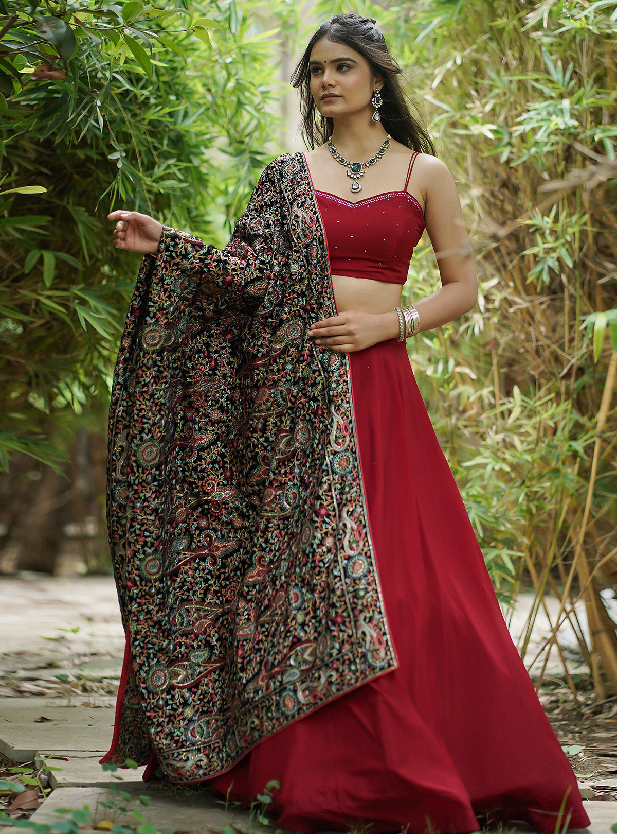 Rangrez-Inaya Lehenga Set